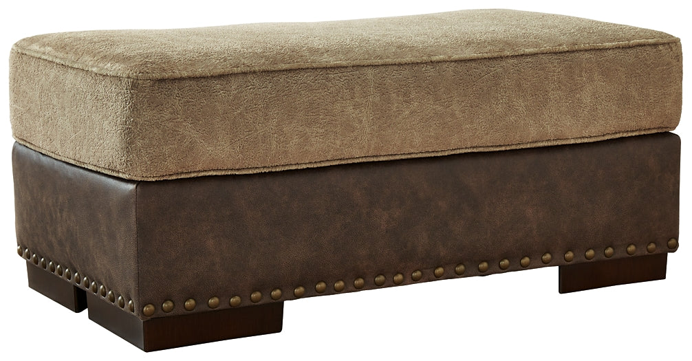 Alesbury Ottoman Huntsville Furniture Outlet