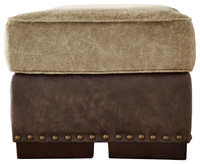 Alesbury Ottoman Huntsville Furniture Outlet