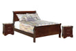 Alisdair Full Sleigh Bed with 2 Nightstands Huntsville Furniture Outlet