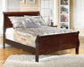 Alisdair Full Sleigh Bed with 2 Nightstands Huntsville Furniture Outlet