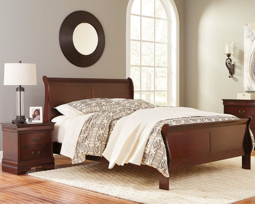 Alisdair Full Sleigh Bed with 2 Nightstands Huntsville Furniture Outlet