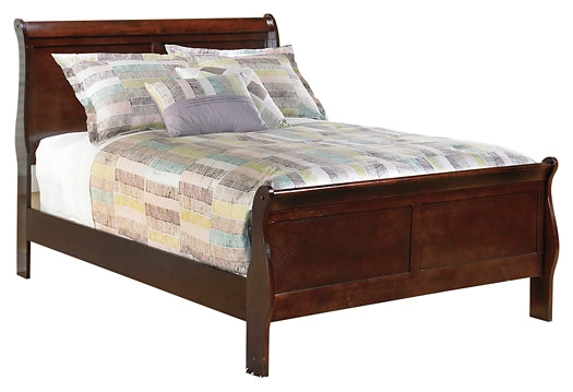 Alisdair Full Sleigh Bed with 2 Nightstands Huntsville Furniture Outlet