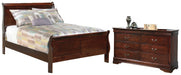 Alisdair Full Sleigh Bed with Dresser Huntsville Furniture Outlet