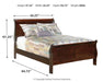 Alisdair Full Sleigh Bed with Dresser Huntsville Furniture Outlet