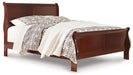 Alisdair Queen Sleigh Bed with 2 Nightstands Huntsville Furniture Outlet