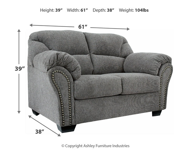 Allmaxx Loveseat Huntsville Furniture Outlet