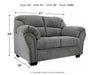 Allmaxx Loveseat Huntsville Furniture Outlet