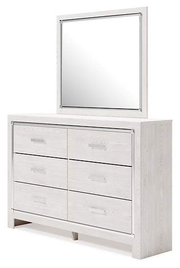 Altyra Dresser and Mirror Huntsville Furniture Outlet