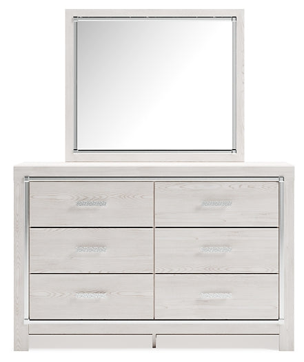 Altyra Dresser and Mirror Huntsville Furniture Outlet