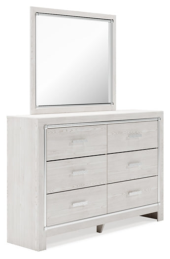 Altyra Dresser and Mirror Huntsville Furniture Outlet