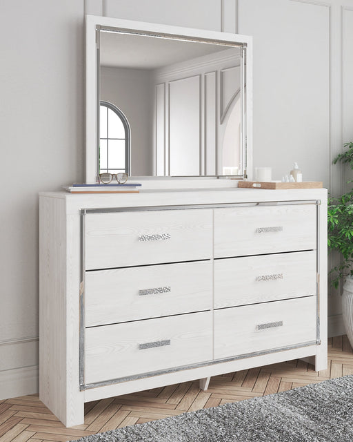 Altyra Dresser and Mirror Huntsville Furniture Outlet