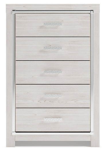 Altyra Five Drawer Chest Huntsville Furniture Outlet