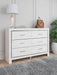 Altyra King Bookcase Headboard with Dresser Huntsville Furniture Outlet