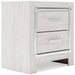 Altyra King Bookcase Headboard with Mirrored Dresser, Chest and 2 Nightstands Huntsville Furniture Outlet