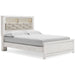 Altyra Queen Panel Bookcase Bed with Mirrored Dresser, Chest and 2 Nightstands Huntsville Furniture Outlet