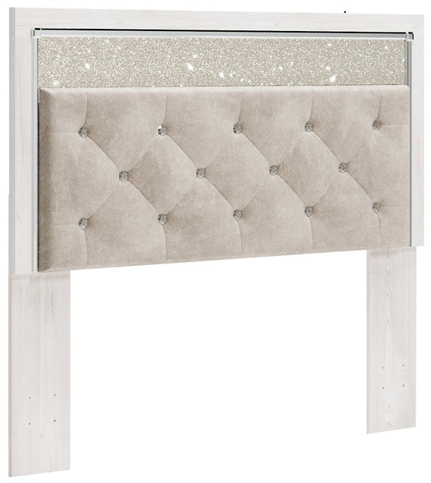 Altyra Queen Panel Headboard with Dresser Huntsville Furniture Outlet