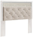 Altyra Queen Panel Headboard with Dresser Huntsville Furniture Outlet