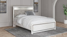 Altyra Queen Panel Headboard with Dresser Huntsville Furniture Outlet