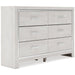 Altyra Queen Panel Headboard with Dresser Huntsville Furniture Outlet