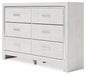 Altyra Six Drawer Dresser Huntsville Furniture Outlet