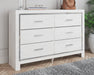 Altyra Six Drawer Dresser Huntsville Furniture Outlet