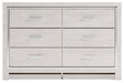 Altyra Six Drawer Dresser Huntsville Furniture Outlet