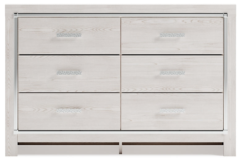 Altyra Six Drawer Dresser Huntsville Furniture Outlet