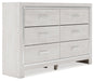 Altyra Six Drawer Dresser Huntsville Furniture Outlet