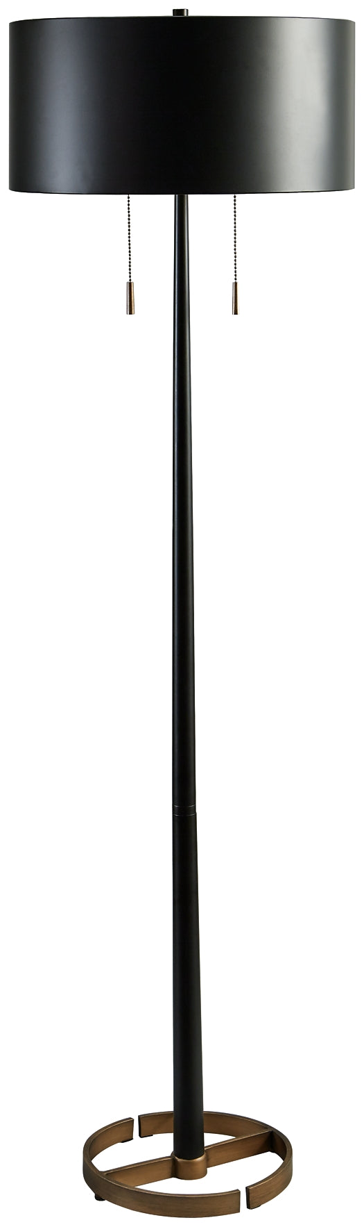 Amadell Metal Floor Lamp (1/CN) Huntsville Furniture Outlet