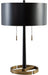 Amadell Metal Table Lamp (1/CN) Huntsville Furniture Outlet