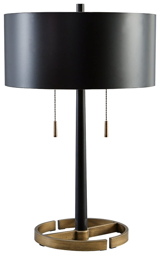 Amadell Metal Table Lamp (1/CN) Huntsville Furniture Outlet