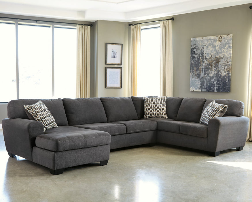 Ambee 3-Piece Sectional with Chaise Huntsville Furniture Outlet