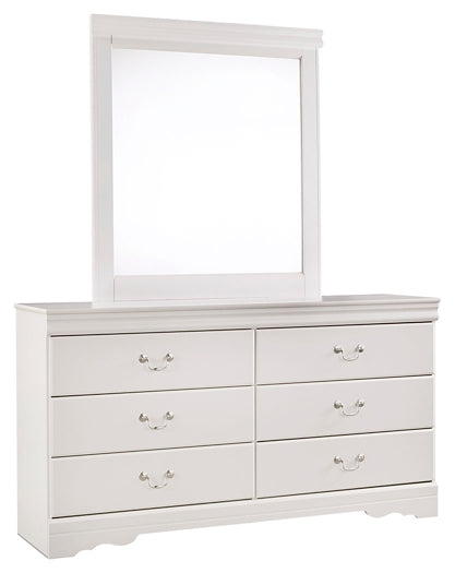 Anarasia Dresser and Mirror Huntsville Furniture Outlet