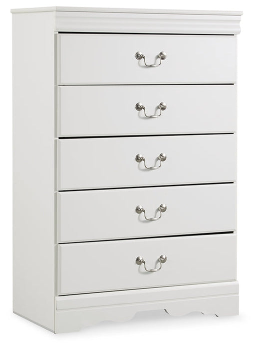 Anarasia Five Drawer Chest Huntsville Furniture Outlet