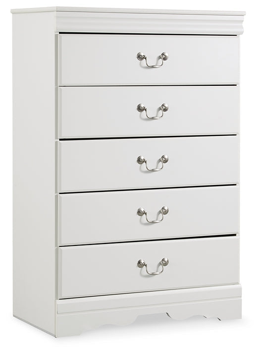 Anarasia Five Drawer Chest Huntsville Furniture Outlet