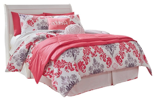 Anarasia Full Sleigh Headboard with Dresser Huntsville Furniture Outlet