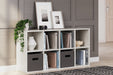 Aprilyn Eight Cube Organizer Huntsville Furniture Outlet