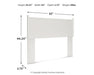 Aprilyn Queen Panel Headboard with Dresser Huntsville Furniture Outlet