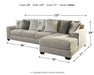 Ardsley 2-Piece Sectional with Chaise Huntsville Furniture Outlet