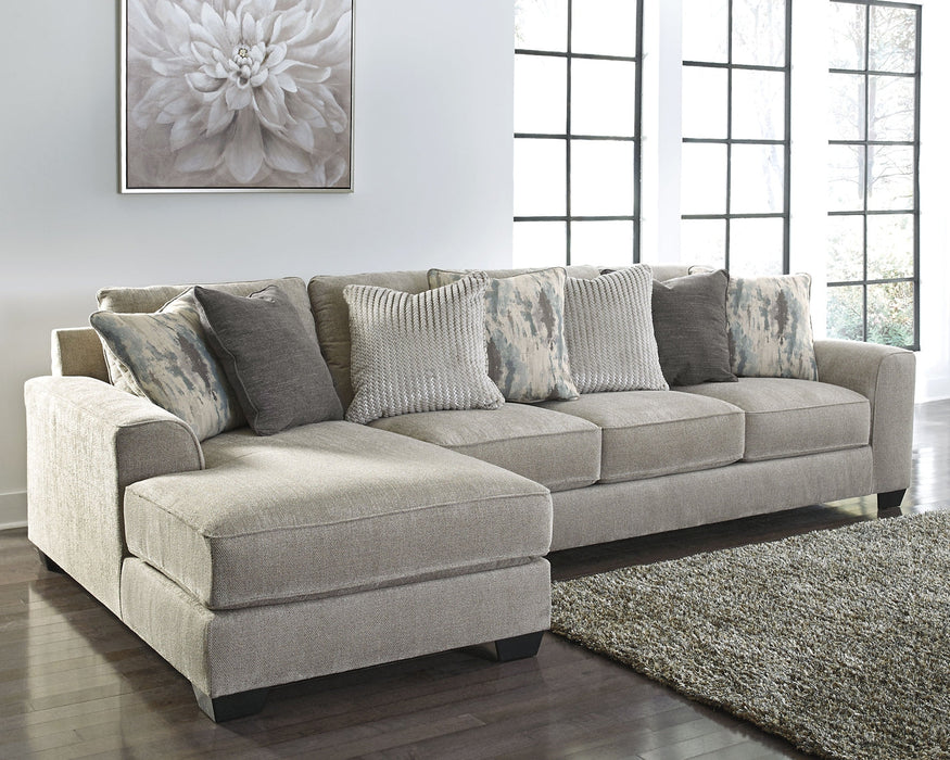 Ardsley 2-Piece Sectional with Chaise Huntsville Furniture Outlet