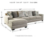 Ardsley 2-Piece Sectional with Chaise Huntsville Furniture Outlet