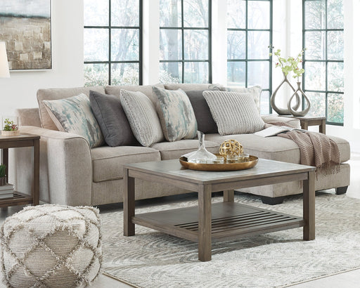 Ardsley 2-Piece Sectional with Chaise Huntsville Furniture Outlet