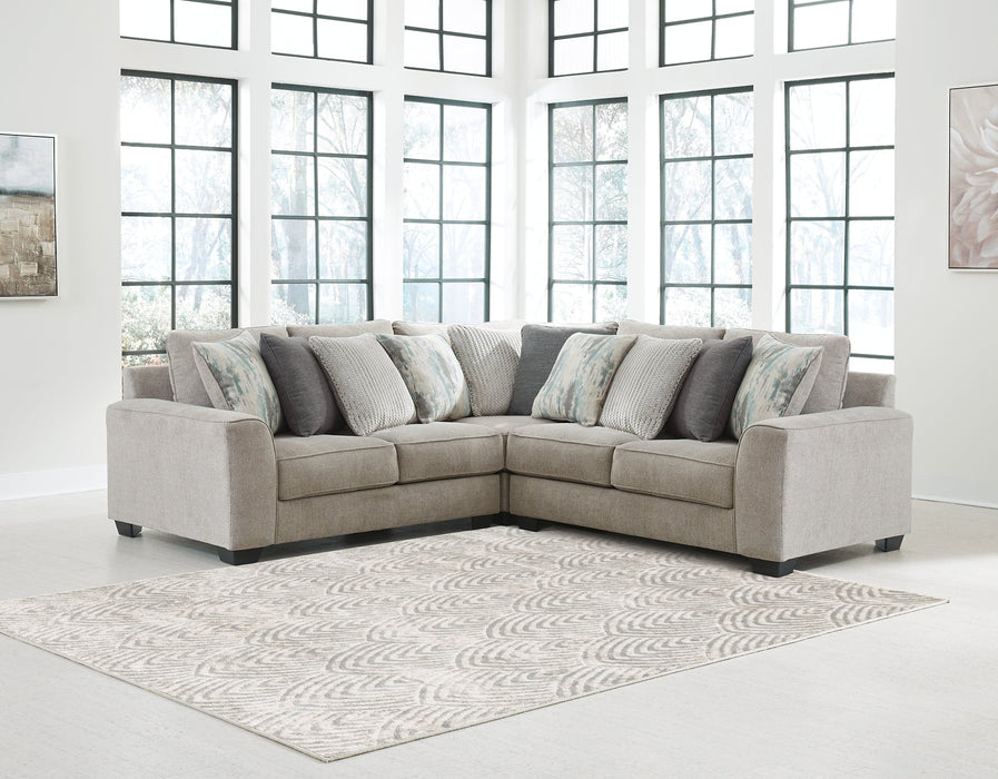 Ardsley 3-Piece Sectional Huntsville Furniture Outlet