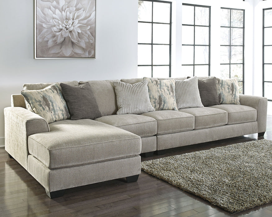 Ardsley 3-Piece Sectional with Chaise Huntsville Furniture Outlet