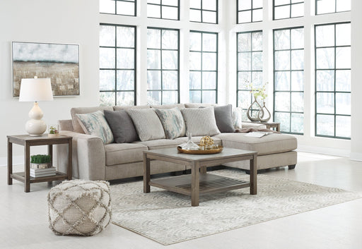 Ardsley 3-Piece Sectional with Chaise Huntsville Furniture Outlet