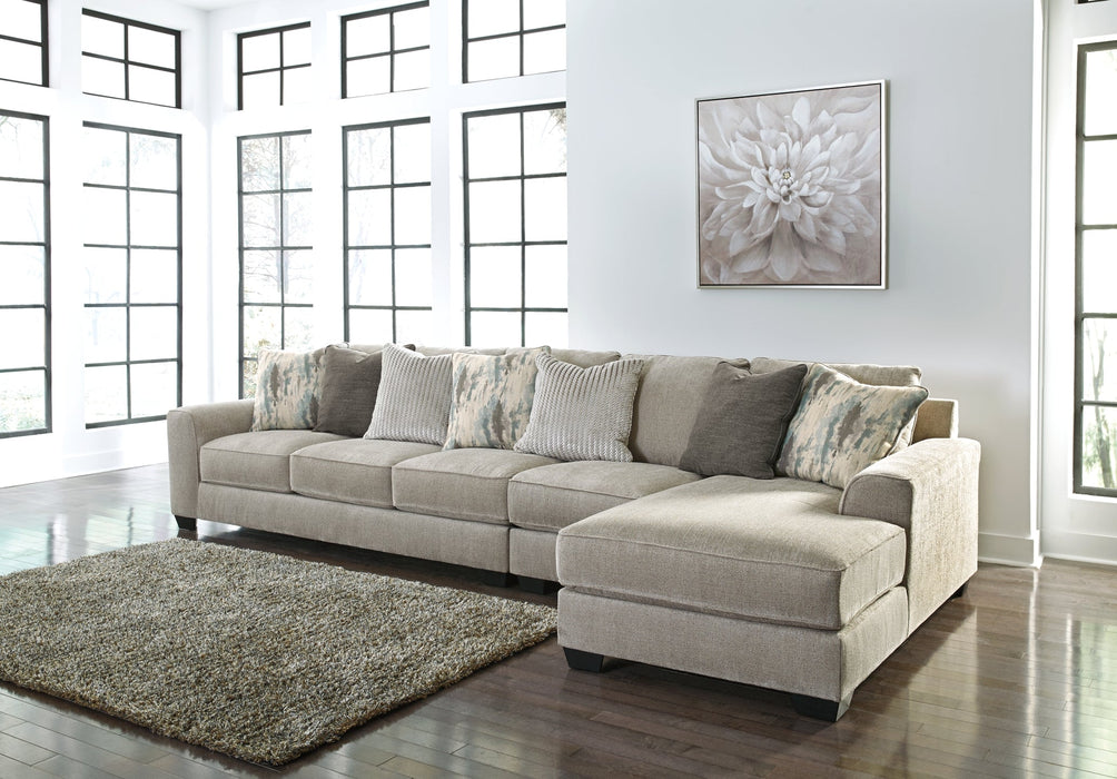 Ardsley 3-Piece Sectional with Chaise Huntsville Furniture Outlet