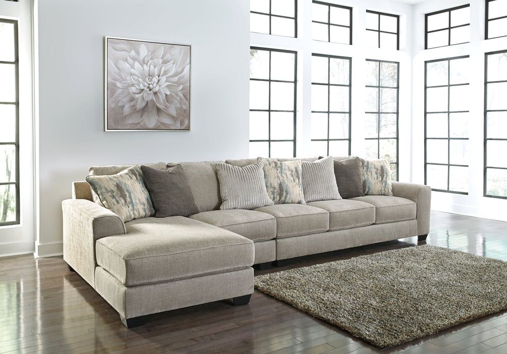 Ardsley 3-Piece Sectional with Chaise Huntsville Furniture Outlet