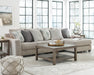 Ardsley 3-Piece Sectional with Chaise Huntsville Furniture Outlet