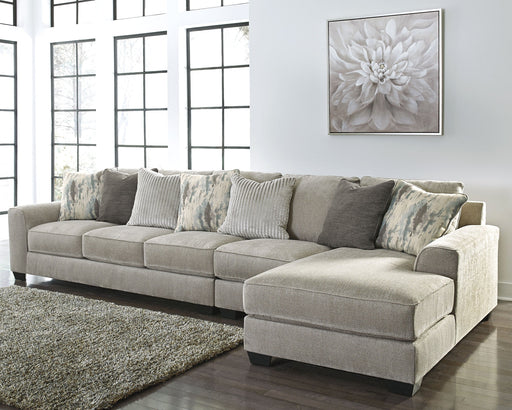 Ardsley 3-Piece Sectional with Chaise Huntsville Furniture Outlet