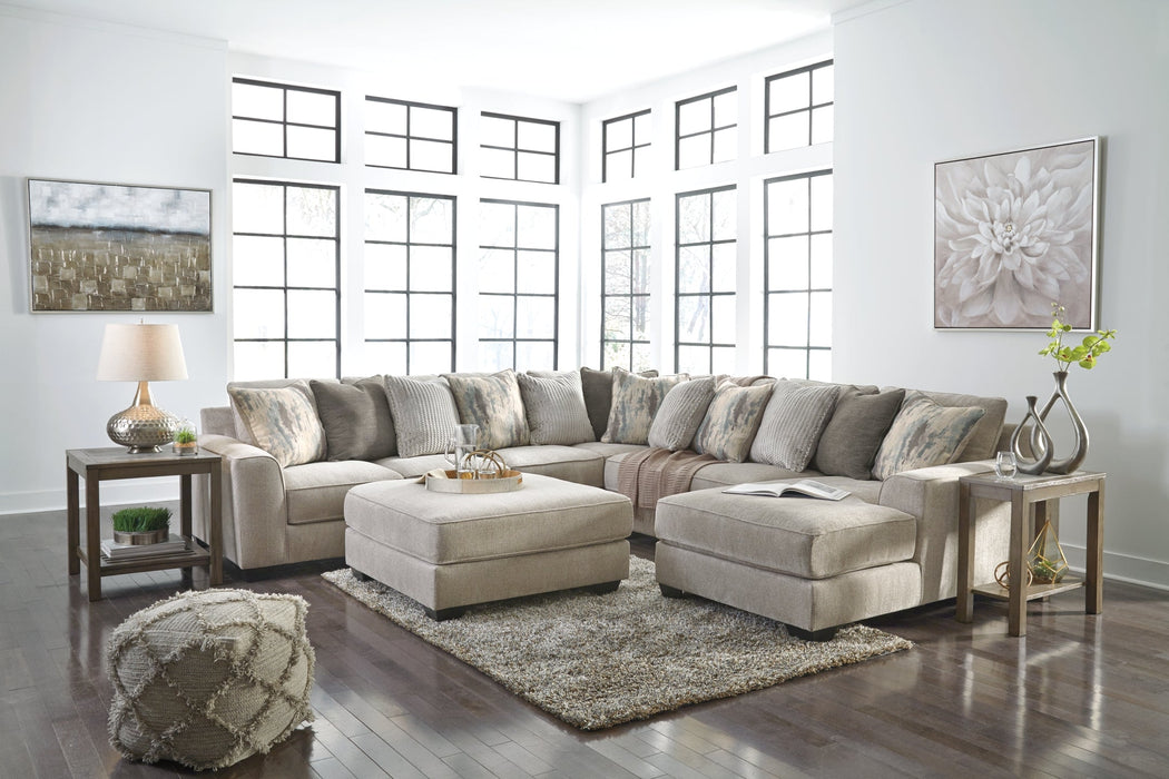 Ardsley 4-Piece Sectional with Chaise Huntsville Furniture Outlet